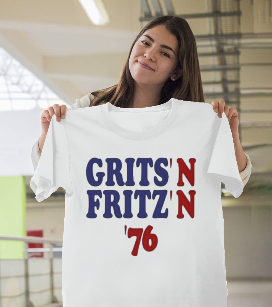 Grits'n Fritz'n 76 Vintage Nostalgia T-Shirt