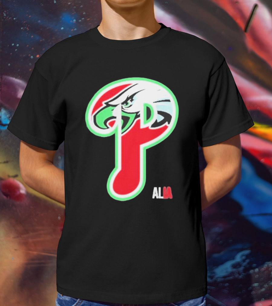 Nick Sirianni Philly Eagle Italia P ALIA T-Shirt