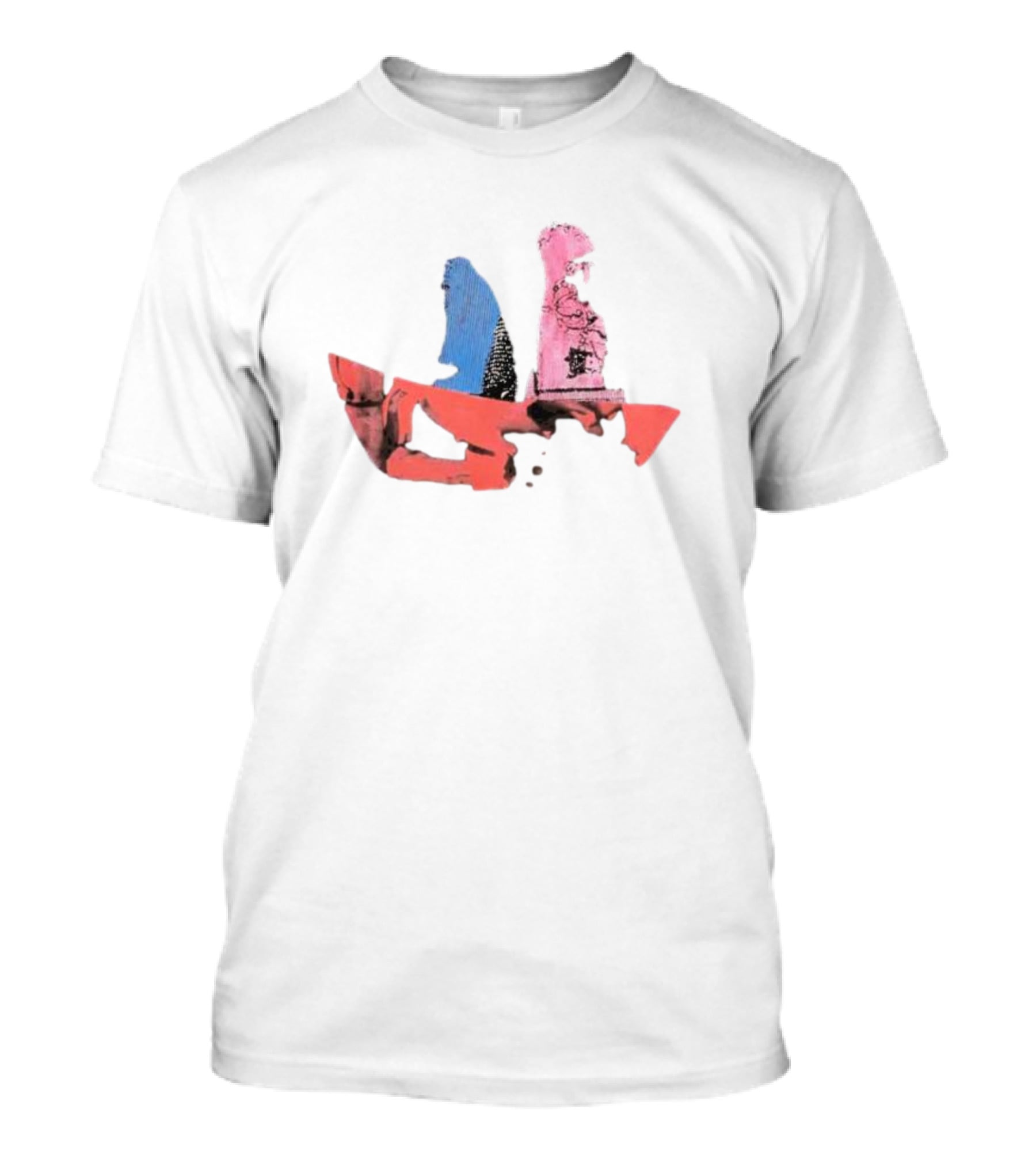 Animal Collective Time Skiffs Abstract Boat T-Shirt