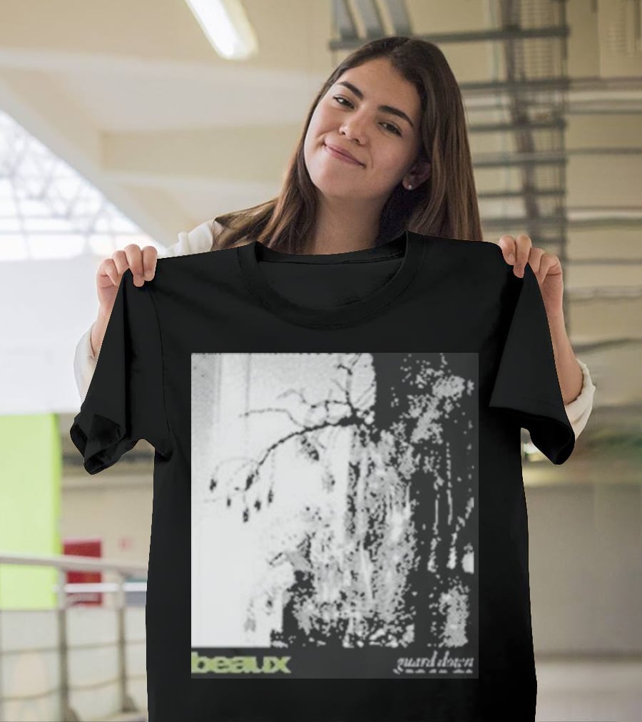 Dirty Hit Store Beauxguard Down Beaux Guard Down T-Shirt