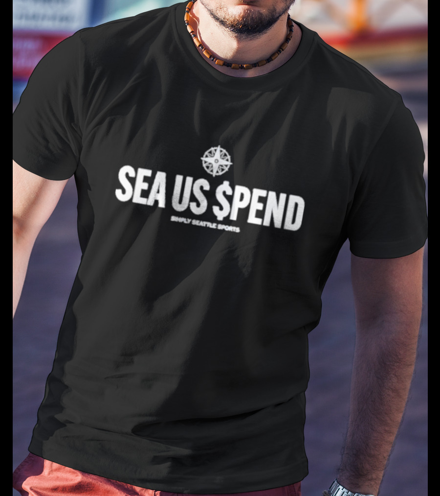 SEA US SPEND Simply Seattle Sports T-Shirt