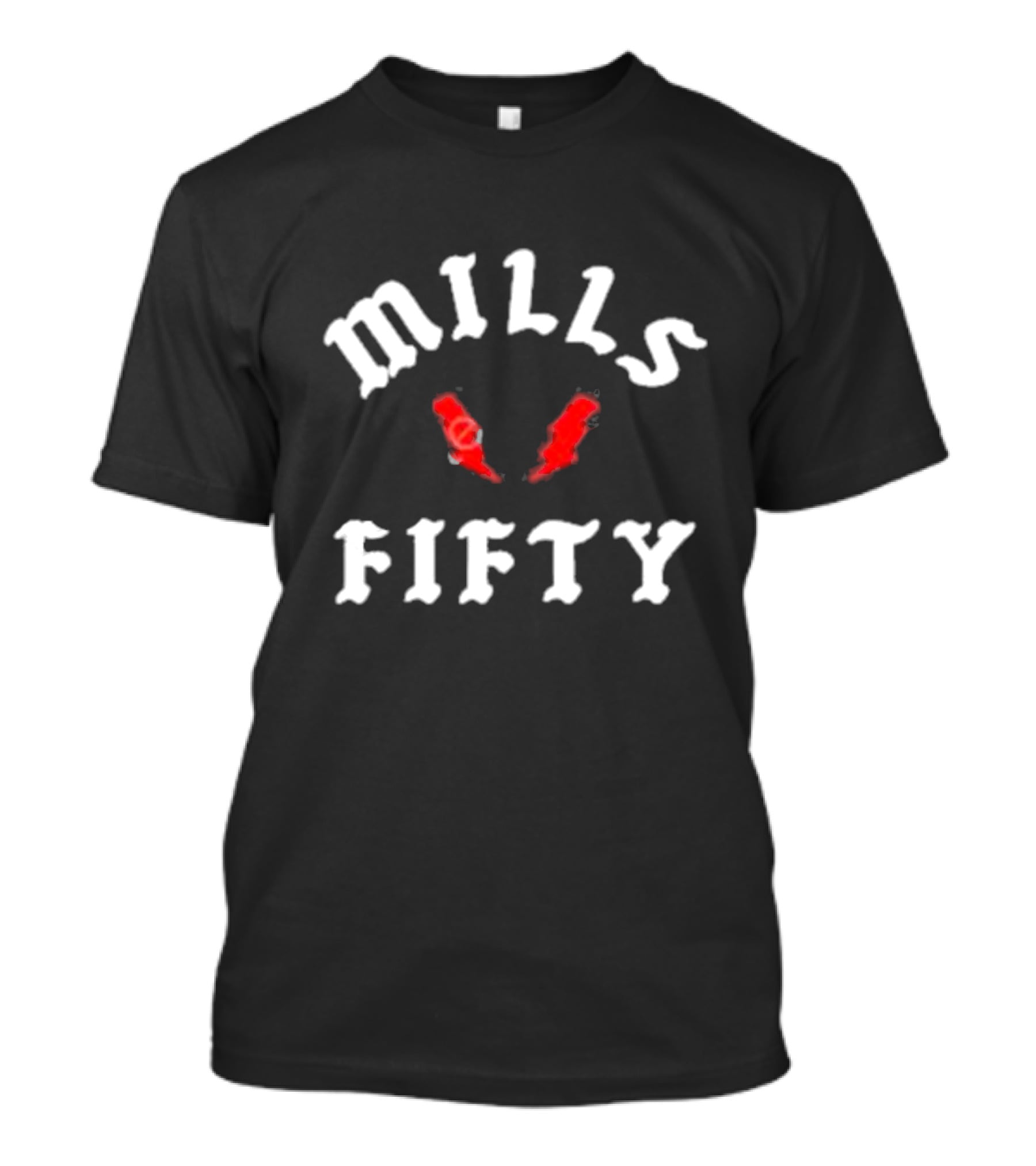 Mills Fifty Orlando Rock Style 50 T-Shirt