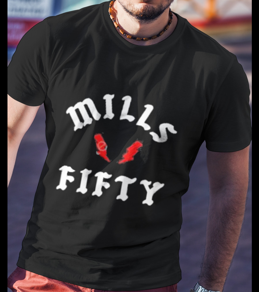 Mills Fifty Orlando Rock Style 50 T-Shirt