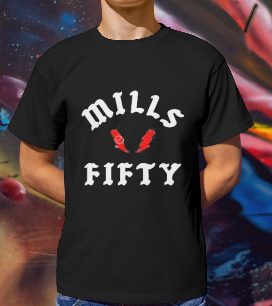 Mills Fifty Orlando Rock Style 50 T-Shirt