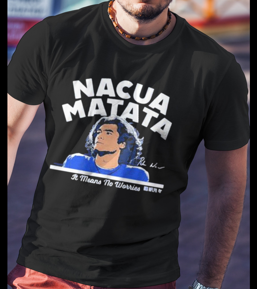 Nacua Matata It Means No Worries NFLPA T-Shirt