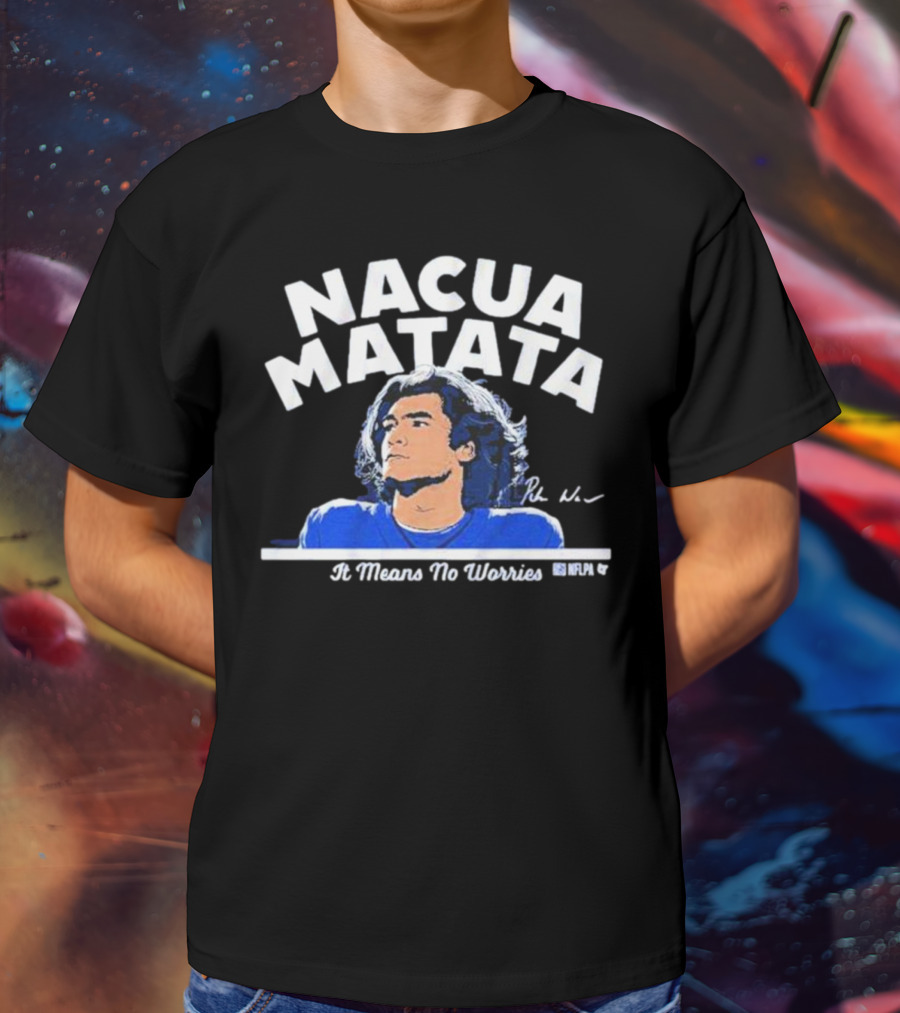 Nacua Matata It Means No Worries NFLPA T-Shirt