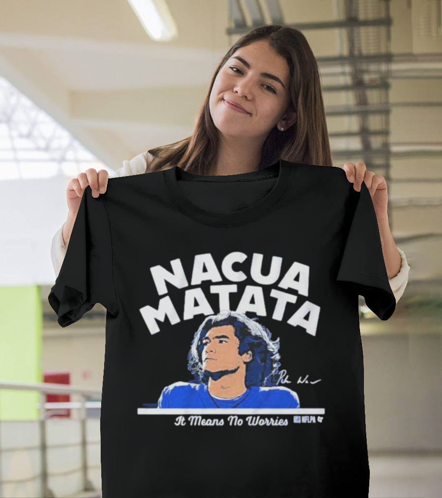 Nacua Matata It Means No Worries NFLPA T-Shirt