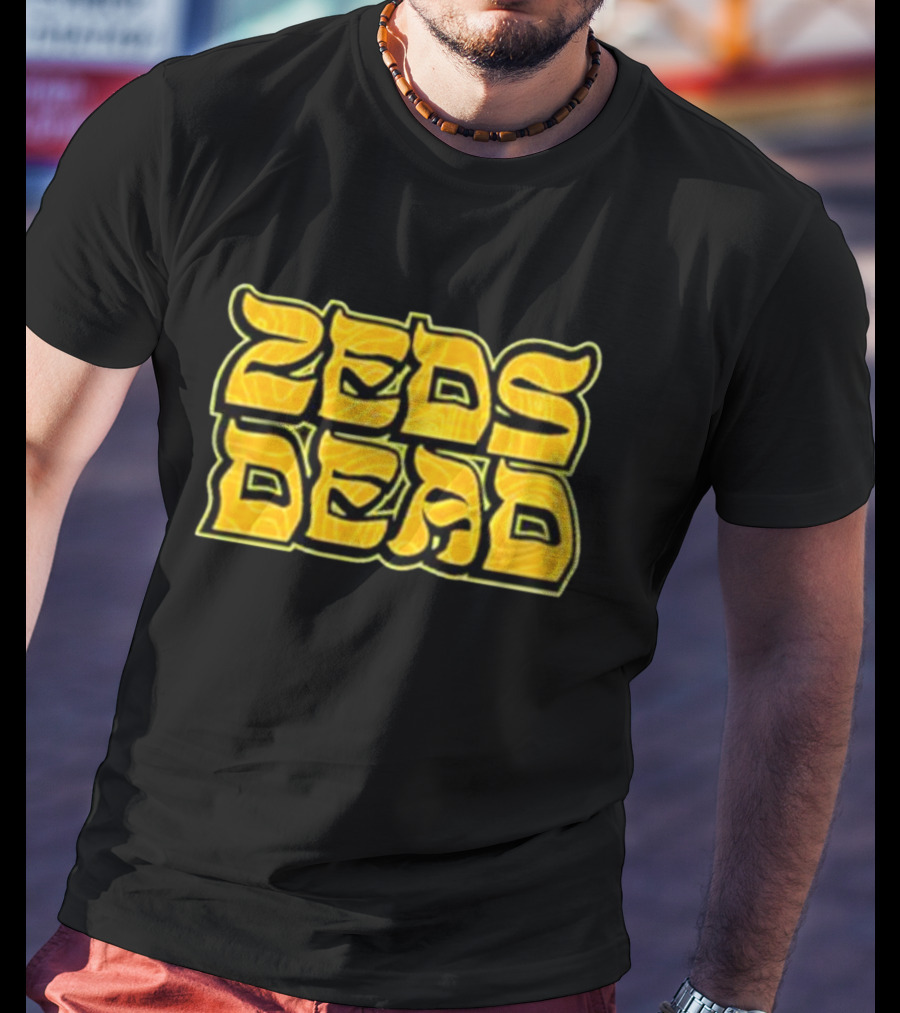 Zeds Dead Rizing Festival Logo Music Merchandise T-Shirt