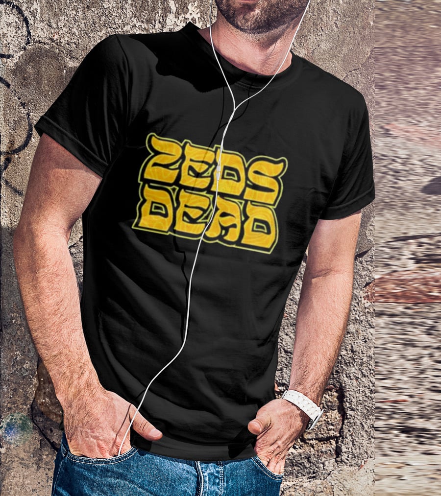Zeds Dead Rizing Festival Logo Music Merchandise T-Shirt