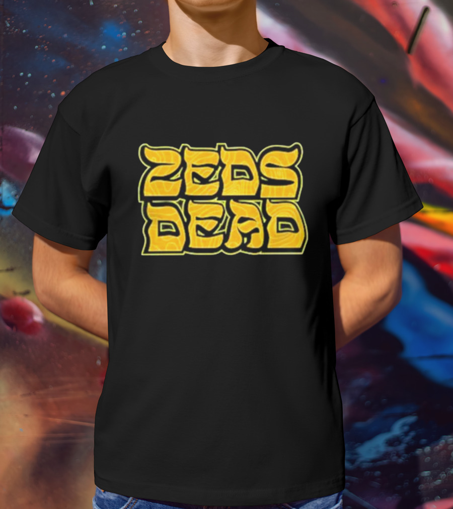 Zeds Dead Rizing Festival Logo Music Merchandise T-Shirt