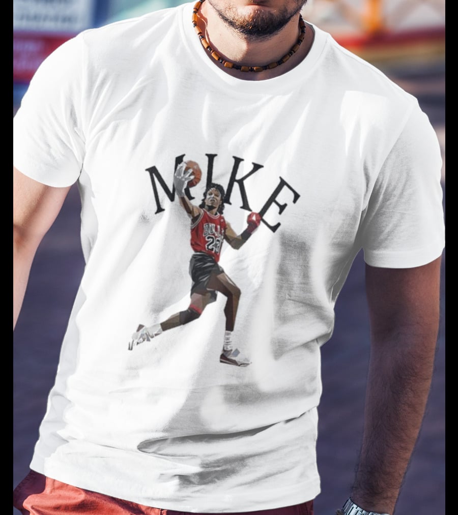 90s Mike Basketball T-Shirt