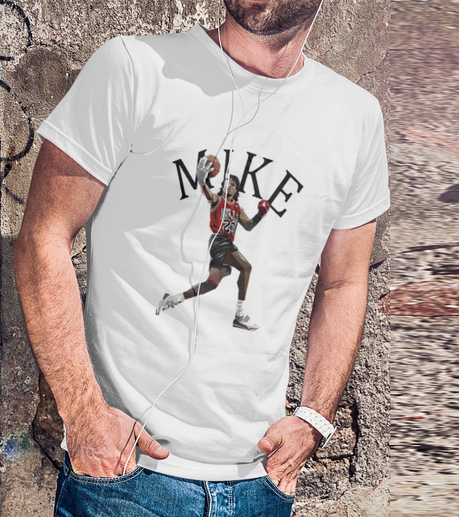90s Mike Basketball T-Shirt