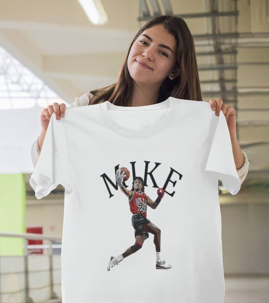 90s Mike Basketball T-Shirt