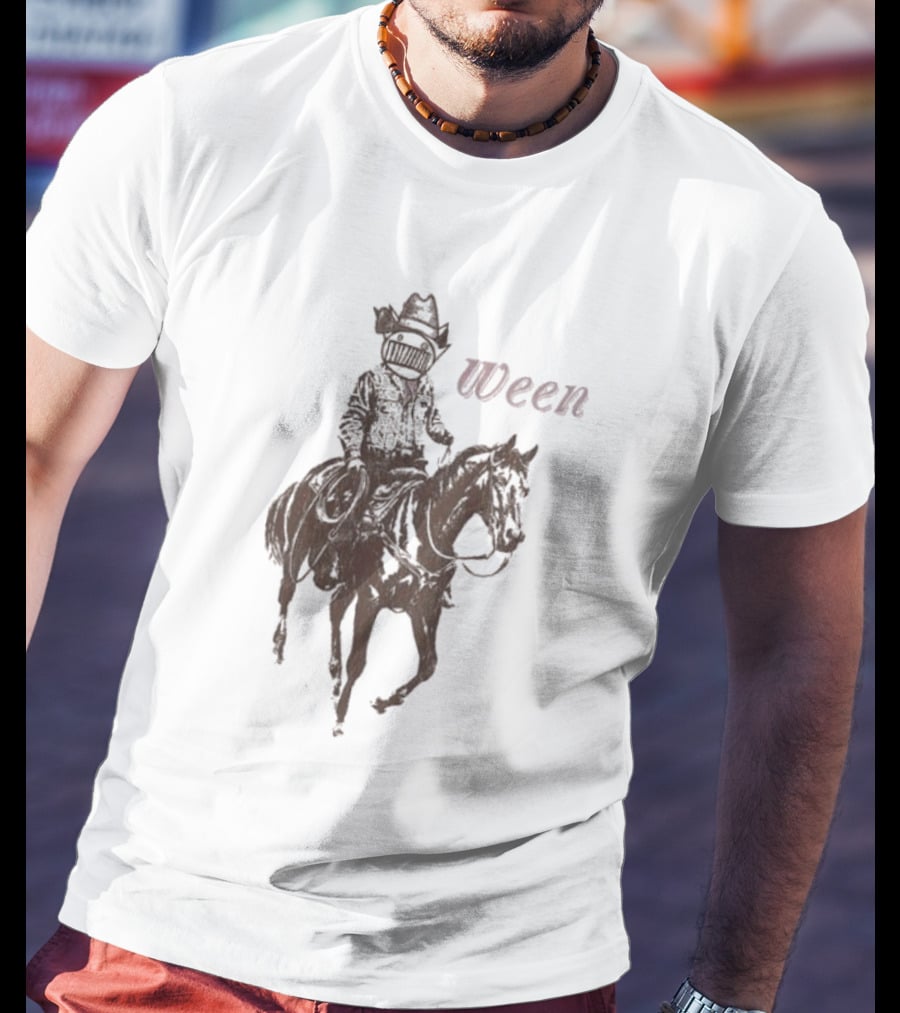 Ween Cowboys Golden Country Greats T-Shirt