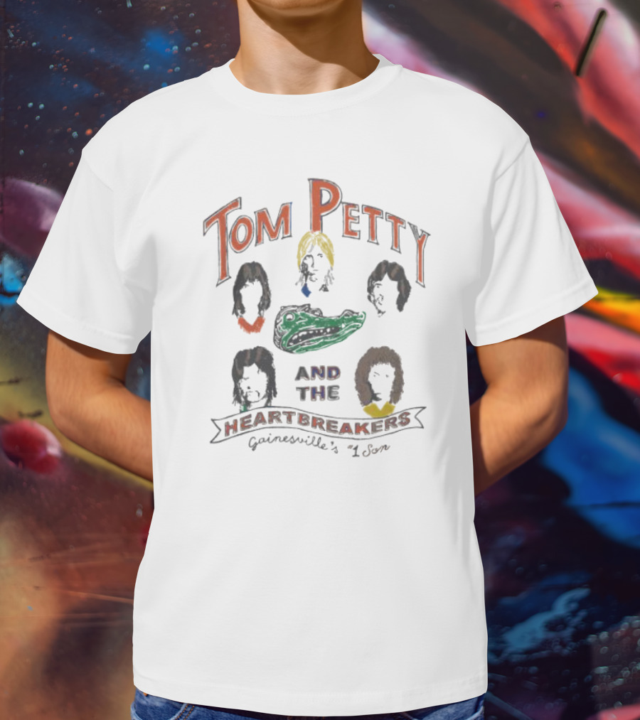 Tom Petty And The Heartbreakers Gainesville's #1 Son T-Shirt