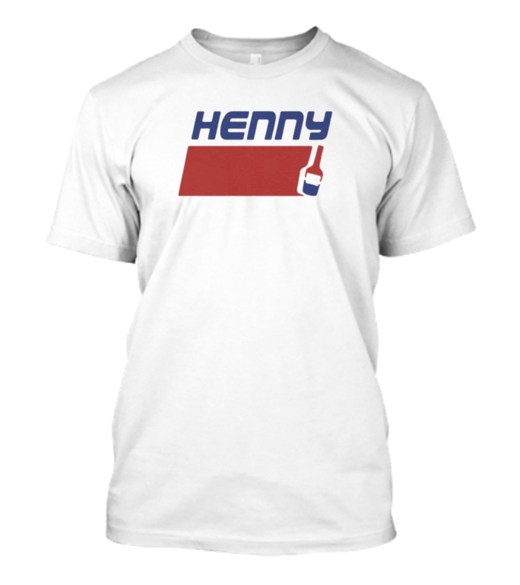 Henny Cola Logo Bottle T-Shirt