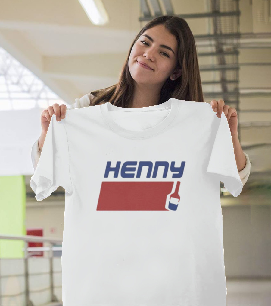 Henny Cola Logo Bottle T-Shirt