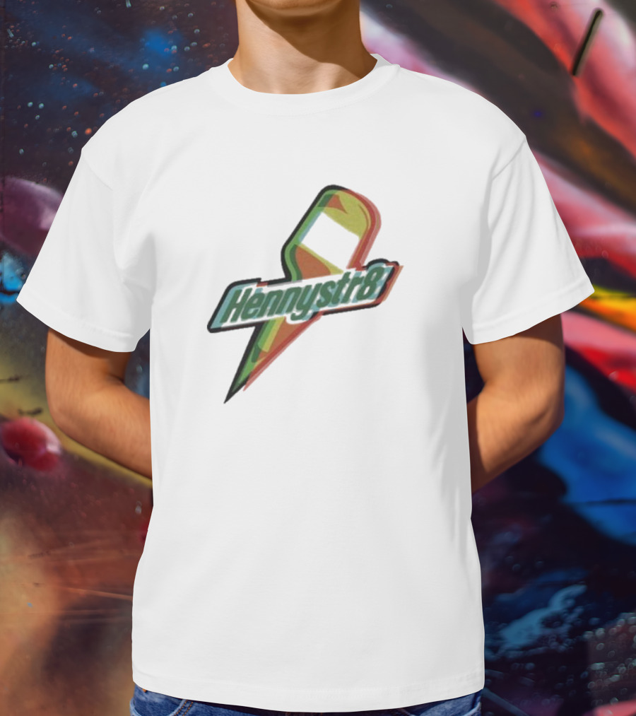 Henny Str8 Ade Parody Of Iconic Sports Drink T-Shirt