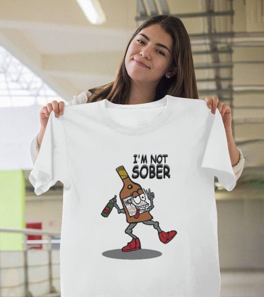 I’m Not Sober Dancing Henny T-Shirt