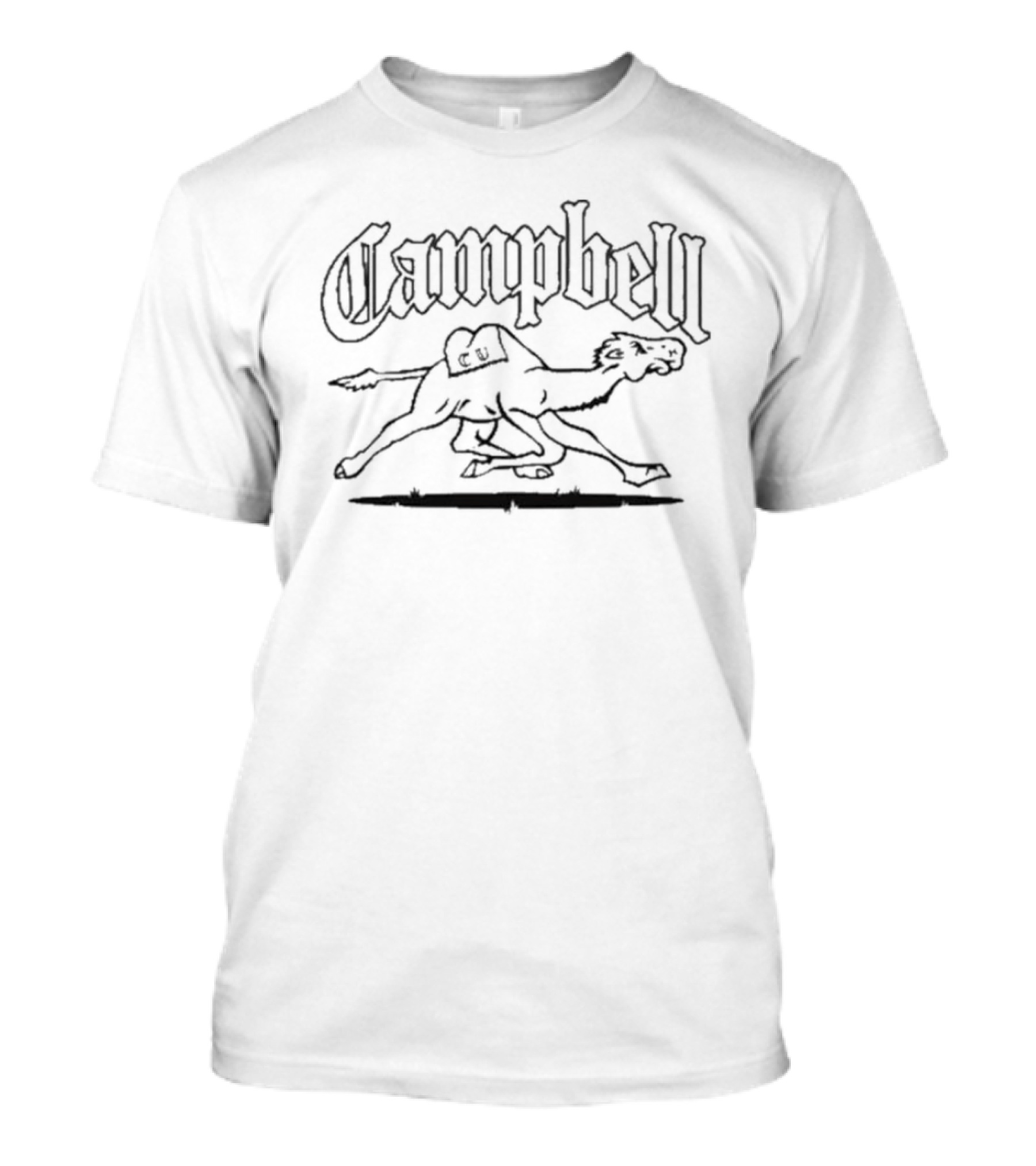 Campbell Fighting Camels Vintage Buies Creek T-Shirt