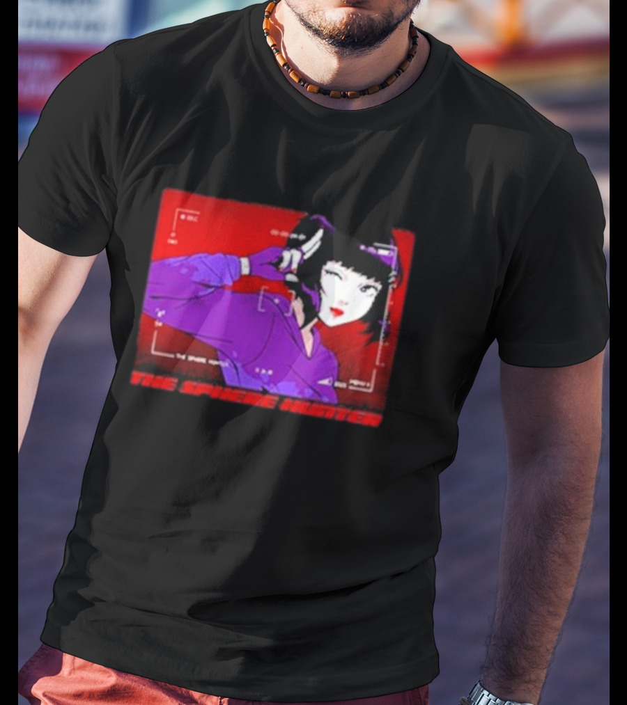 Sukebannyc Anime Style The Sphere Hunter Cyber T-Shirt