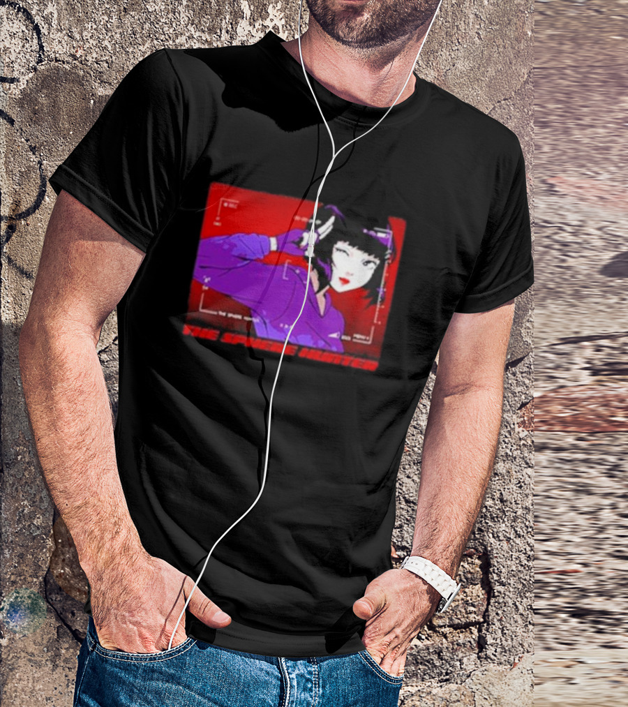 Sukebannyc Anime Style The Sphere Hunter Cyber T-Shirt