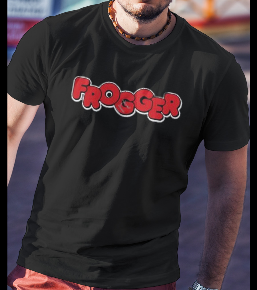 Frogger Konami Retro Arcade Gaming T-Shirt