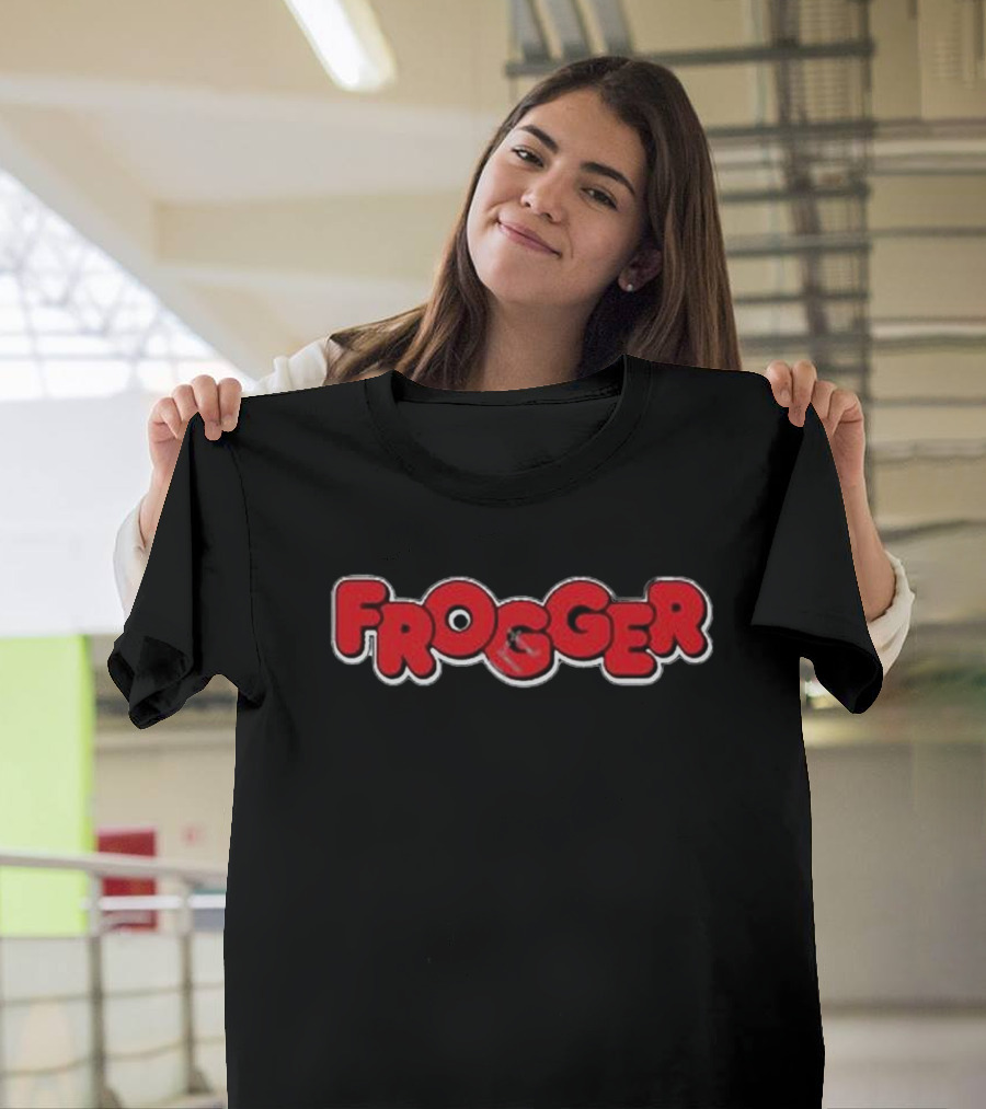 Frogger Konami Retro Arcade Gaming T-Shirt