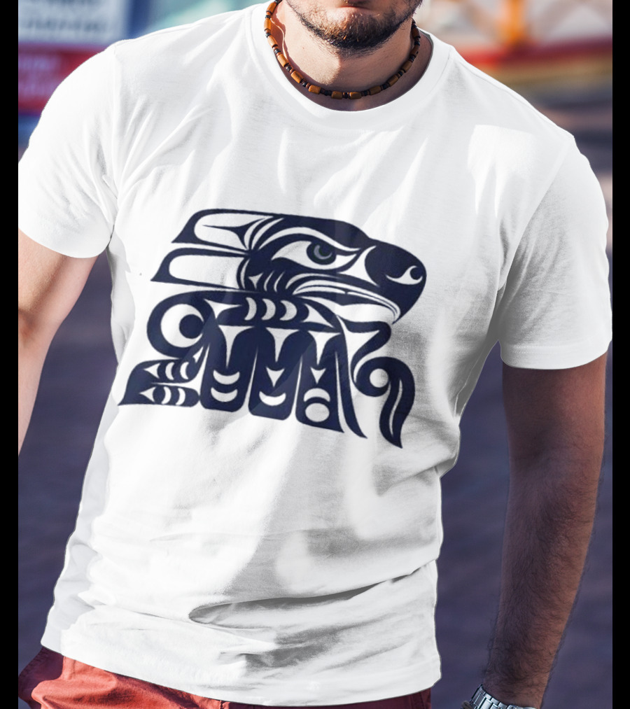 Muckleshoot Indian Tribe Seahawks Tribal T-Shirt