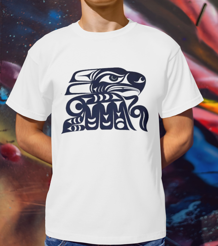 Muckleshoot Indian Tribe Seahawks Tribal T-Shirt