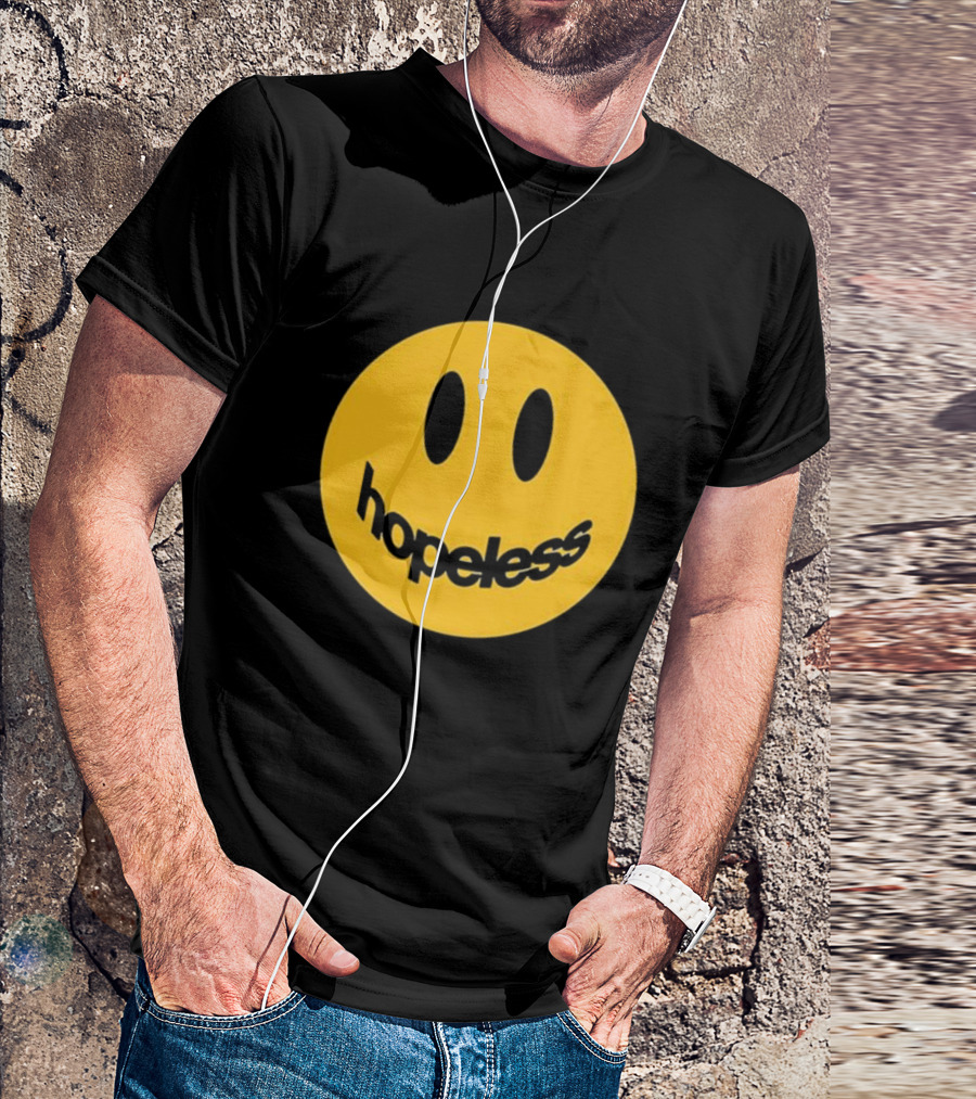 Hopeless Yellow Smiley Face T-Shirt