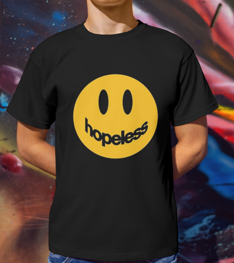 Hopeless Yellow Smiley Face T-Shirt