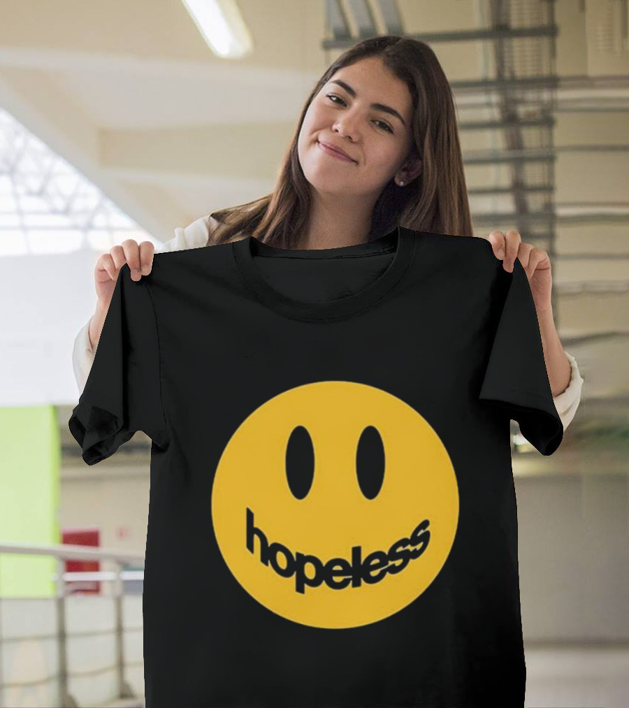 Hopeless Yellow Smiley Face T-Shirt