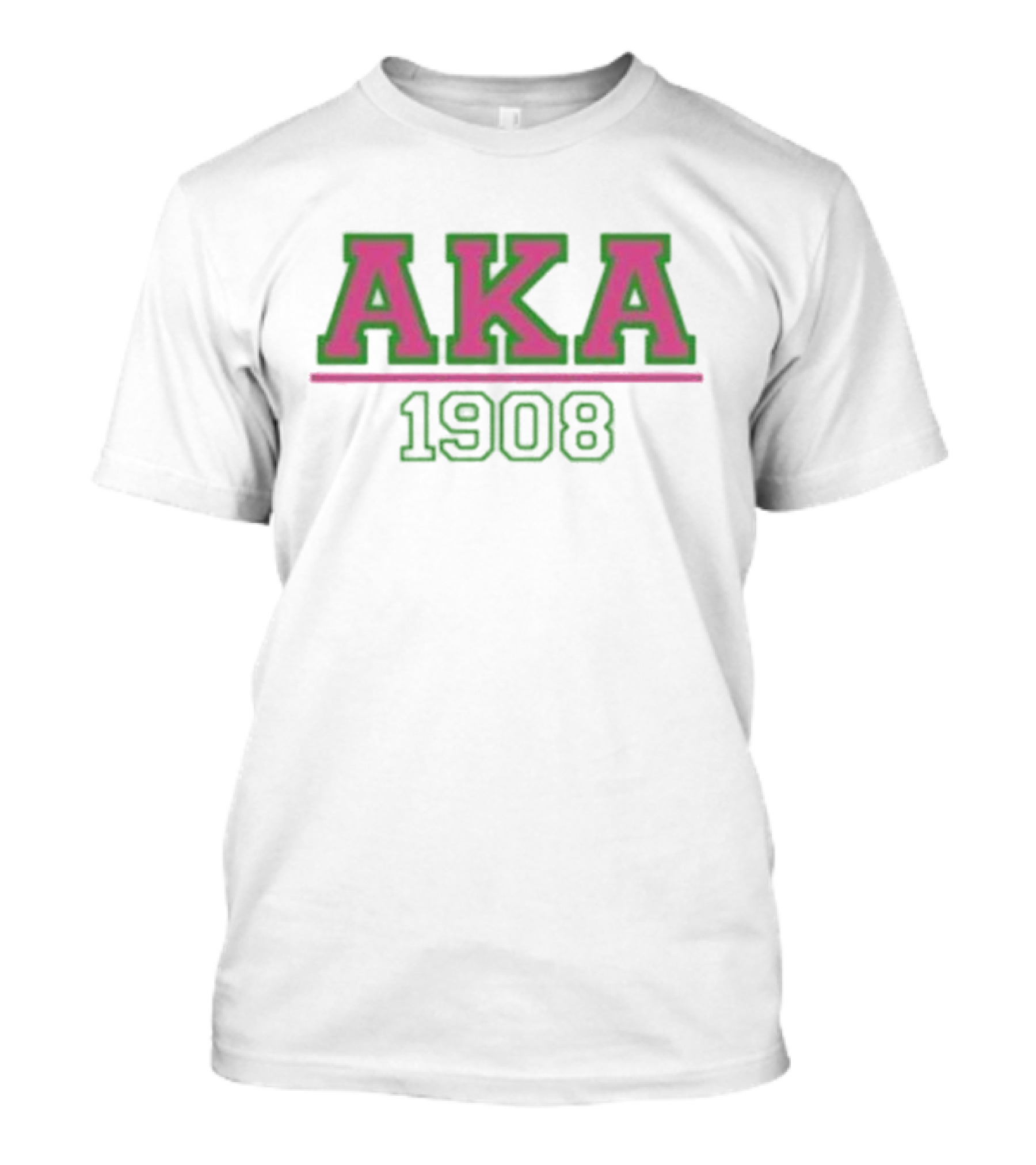 Alpha Kappa Alpha AKA 1908 T-Shirt