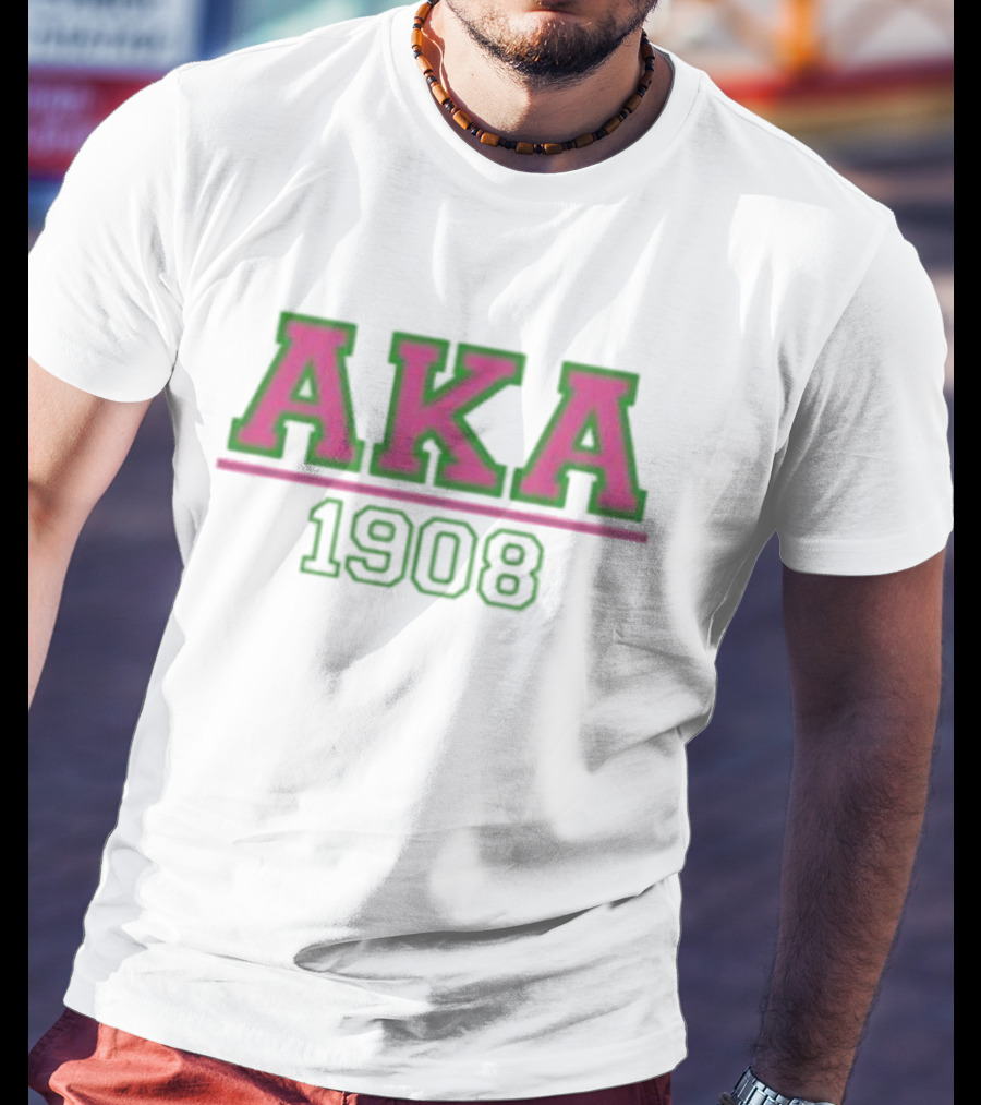Alpha Kappa Alpha AKA 1908 T-Shirt