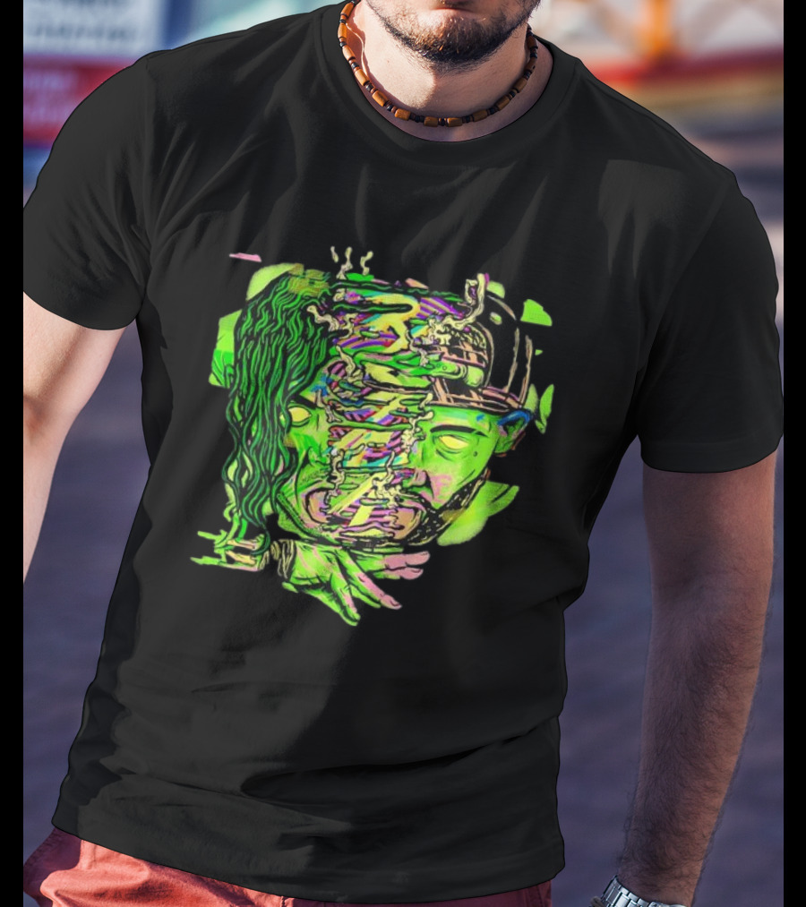 RSCL Halloween Psychedelic Zombie T-Shirt