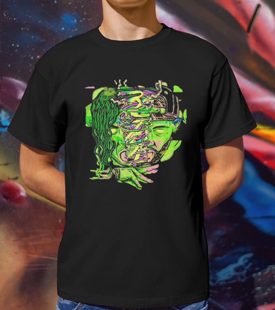 RSCL Halloween Psychedelic Zombie T-Shirt