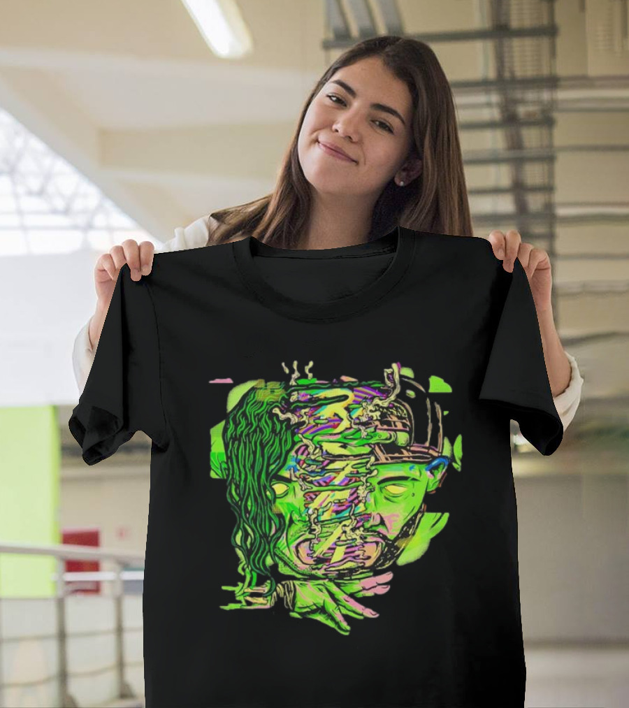 RSCL Halloween Psychedelic Zombie T-Shirt