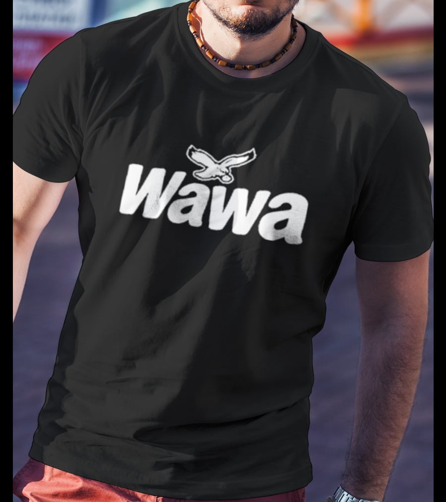 Philadelphia Eagles Wawa Logo Bird T-Shirt