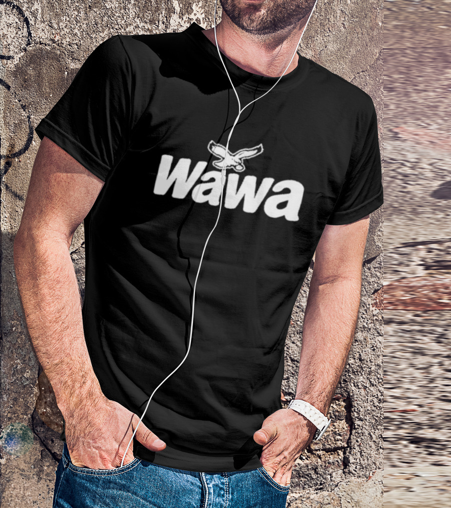Philadelphia Eagles Wawa Logo Bird T-Shirt