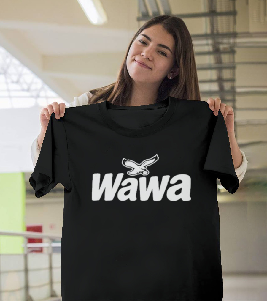 Philadelphia Eagles Wawa Logo Bird T-Shirt