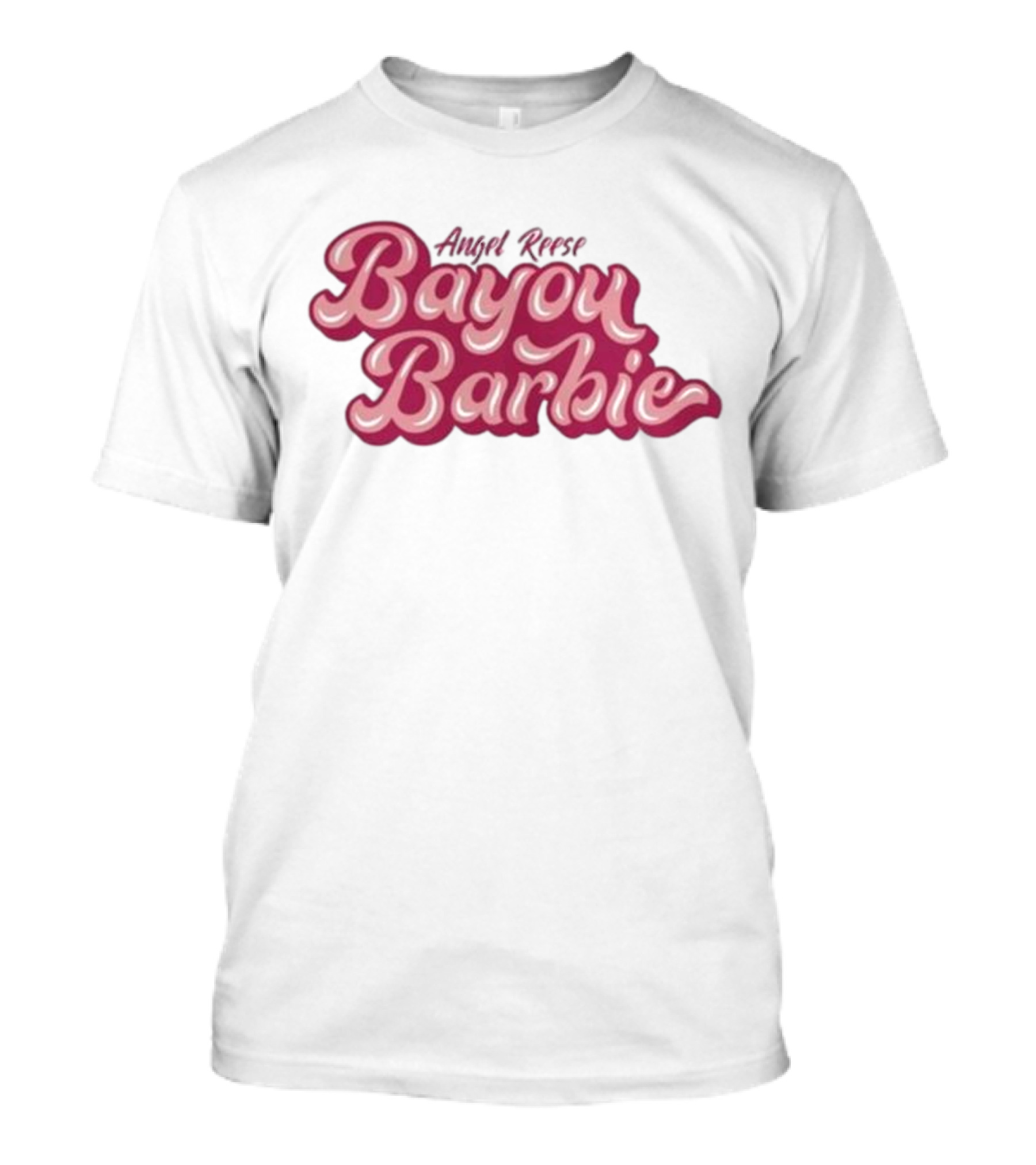 Angel Reese Bayou Barbie Iconic T-Shirt