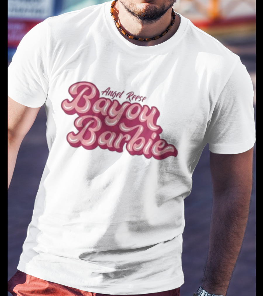Angel Reese Bayou Barbie Iconic T-Shirt