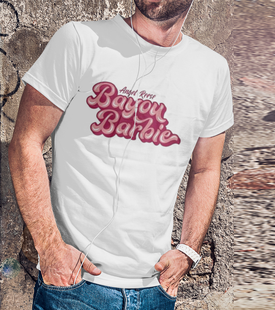 Angel Reese Bayou Barbie Iconic T-Shirt