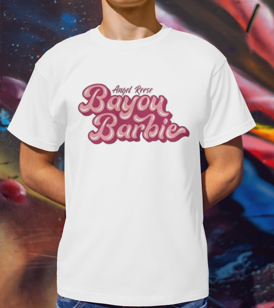 Angel Reese Bayou Barbie Iconic T-Shirt