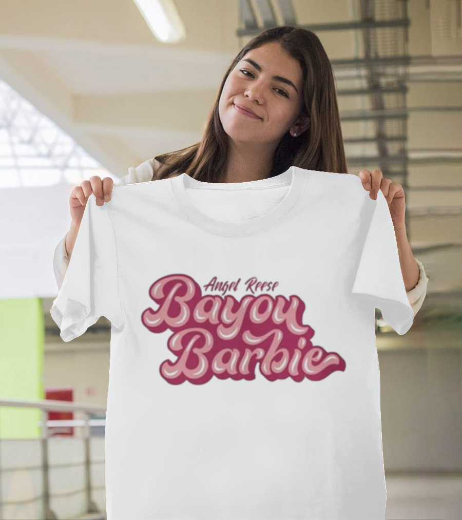 Angel Reese Bayou Barbie Iconic T-Shirt