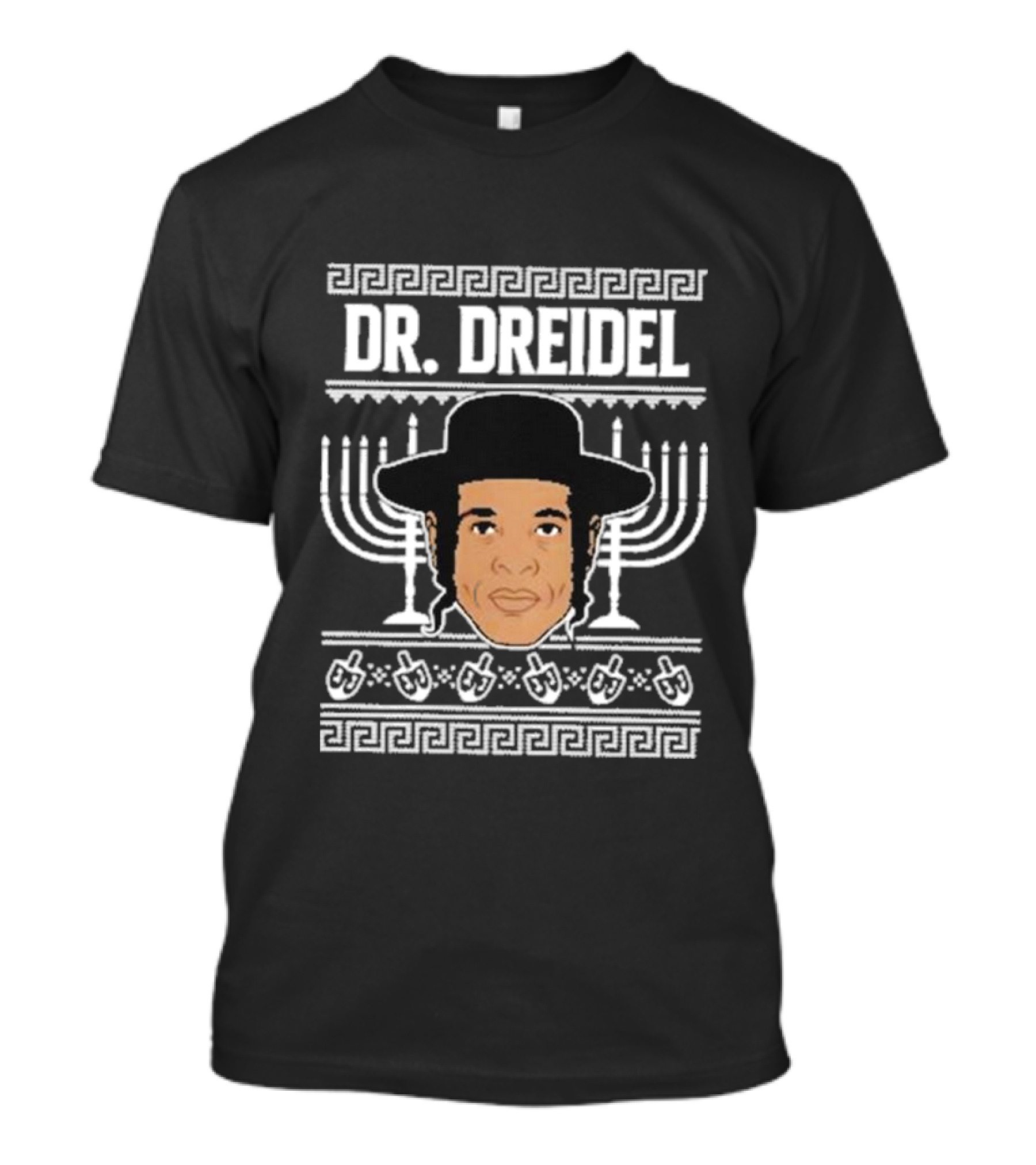 Dr Dreidel Orthodox Hip Hop Fusion T-Shirt