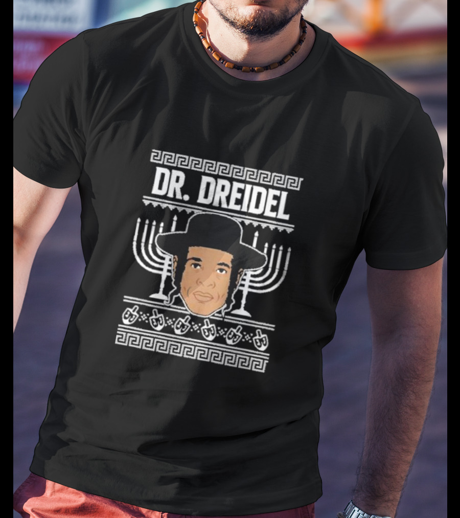 Dr Dreidel Orthodox Hip Hop Fusion T-Shirt