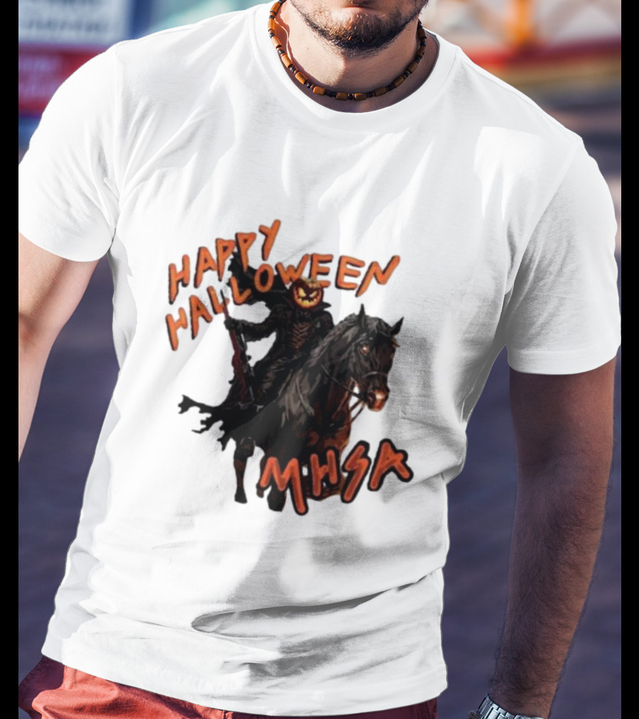 Happy Halloween MHSA Rider T-Shirt