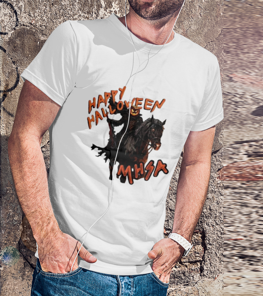 Happy Halloween MHSA Rider T-Shirt